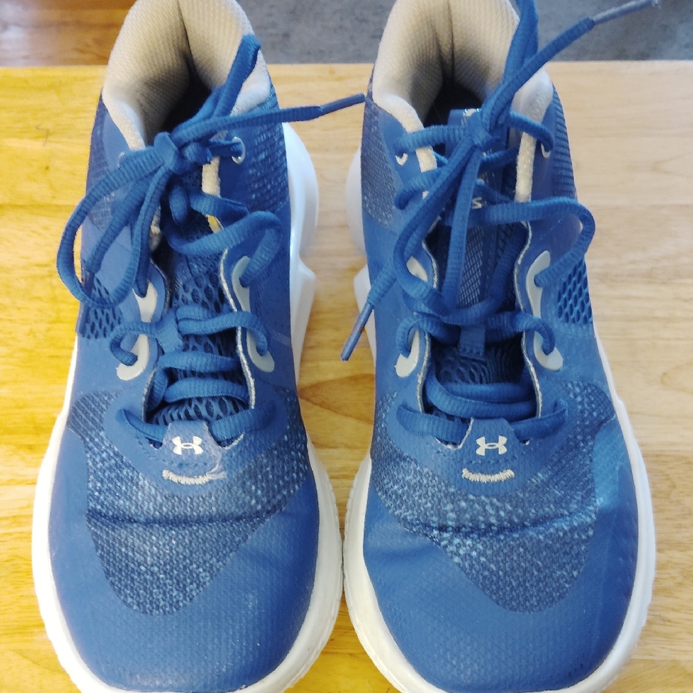 Under Armour Kids Blue Sneakers